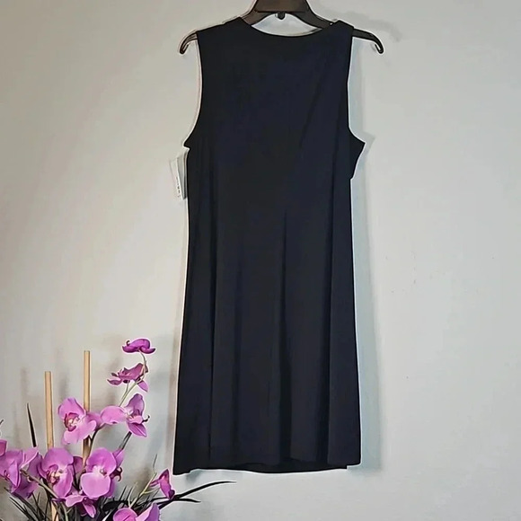 NWT R&M Richard's Mother of the Bride Dress and Jacket Black 2 Piece Set 14P - Picture 7 of 10